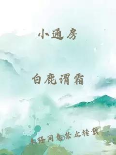 小通房