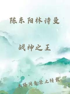 陈东阳林诗曼